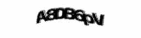 Security check image, please type the characters shown